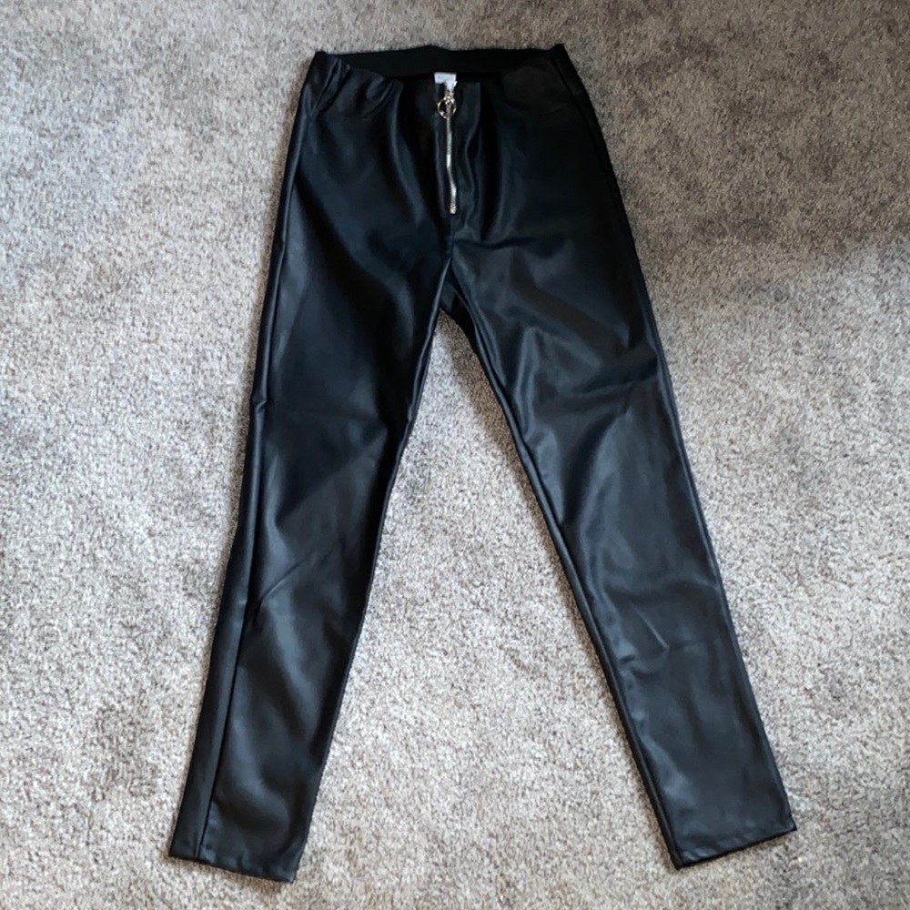Leather Pants